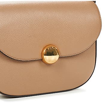 Kabelka přes rameno Furla Moonlight S Crossbody Round, hnědá 4