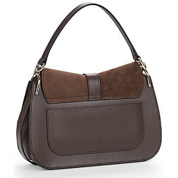 Kabelka Furla Flow M TOP Handle, hnědá 2