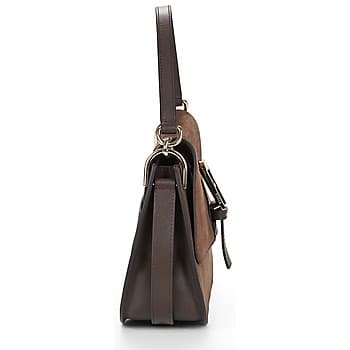 Kabelka Furla Flow M TOP Handle, hnědá 3