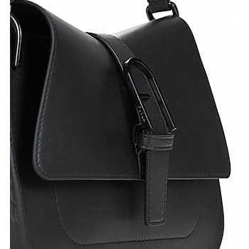 Kabelka Furla Flow M TOP Handle, černá 4