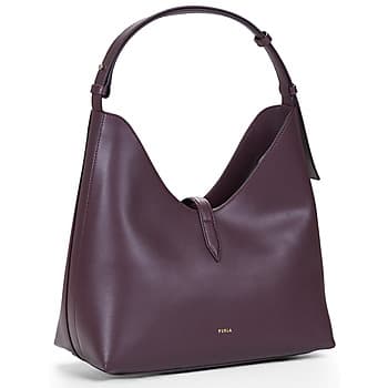 Kabelka přes rameno Furla Goccia M Hobo, fialová 2
