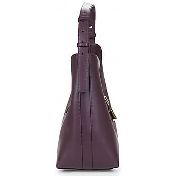 Kabelka přes rameno Furla Goccia M Hobo, fialová 3