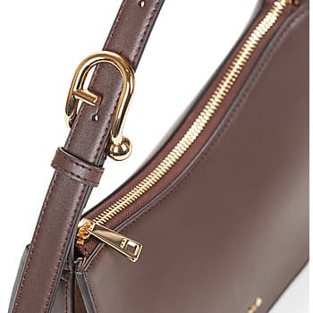 Kabelka přes rameno Furla Sara S Shoulder BAG, hnědá 4