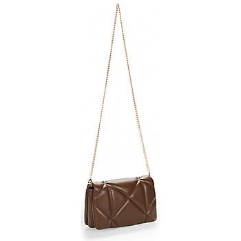 Kabelka přes rameno Love Moschino Smart Daily BAG, hnědá 3