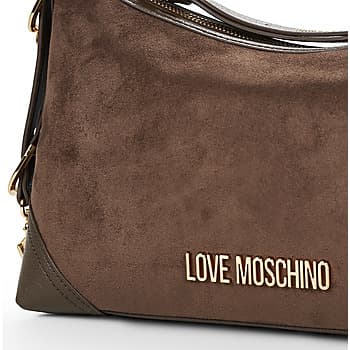 Kabelka přes rameno Love Moschino JC4091PP1P, hnědá 4