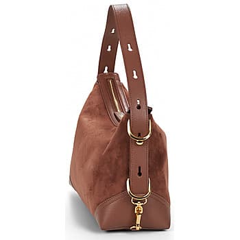 Kabelka přes rameno Love Moschino JC4091PP1P, hnědá 3