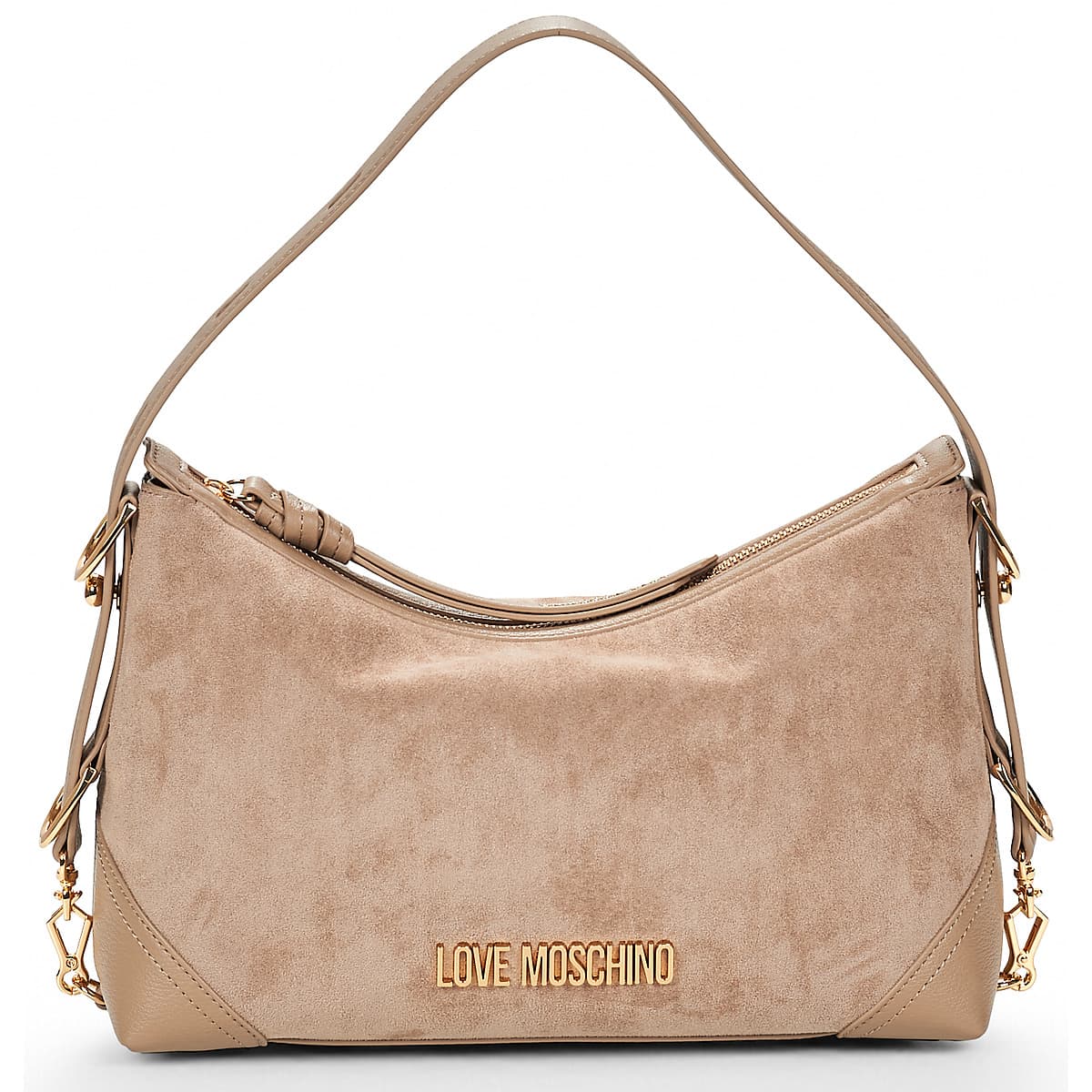Kabelka přes rameno Love Moschino JC4091PP1P, béžová