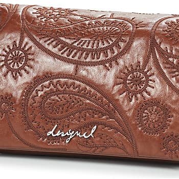 Kabelka přes rameno Desigual Siroco Naron Mini Flap, hnědá 4