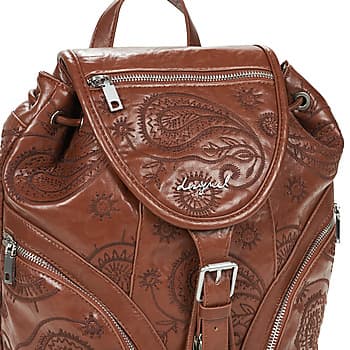 Batoh Desigual Siroco Tula Mini, hnědá 4