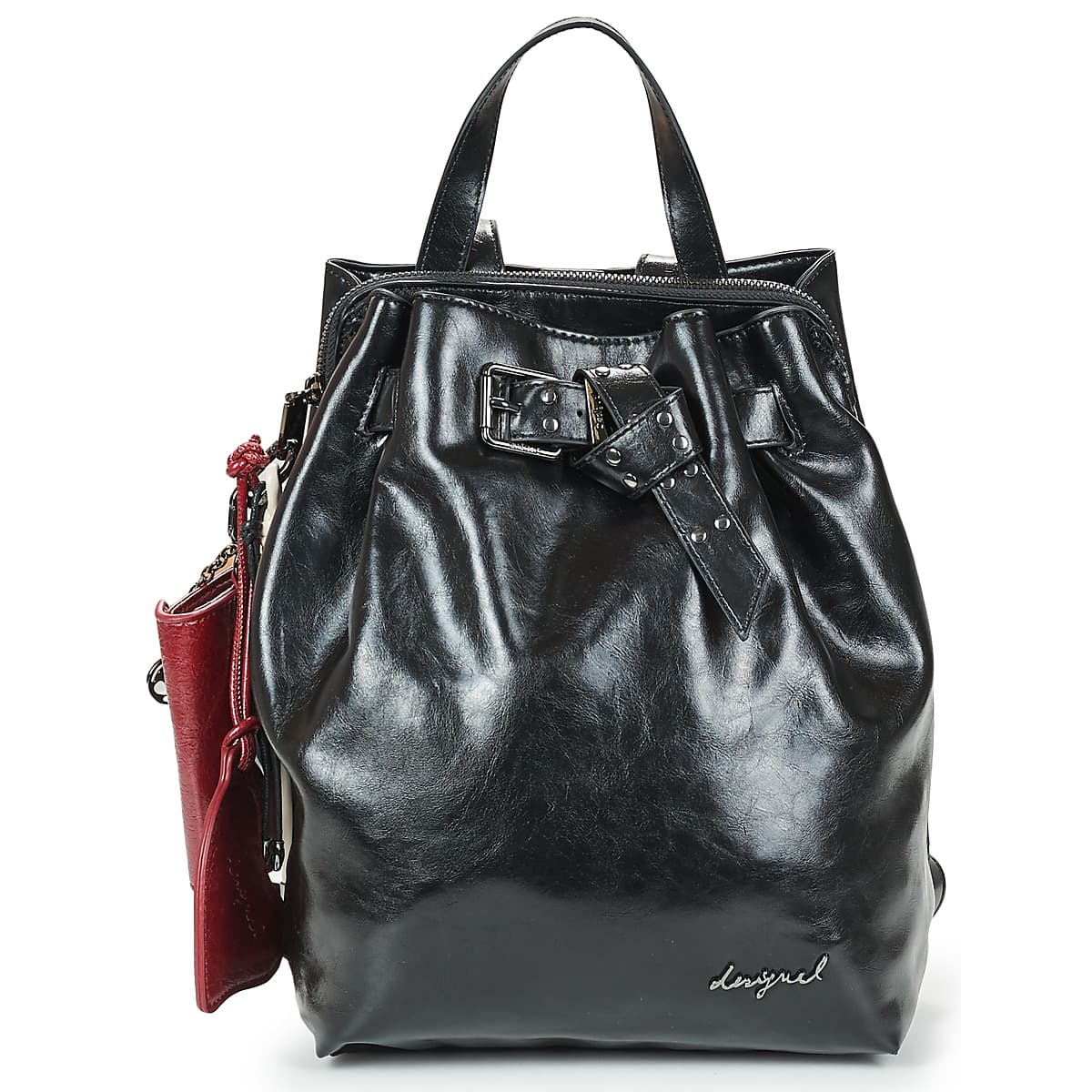 Batoh Desigual Galaxy Luena Mini NF, černá