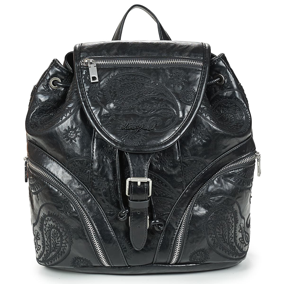Batoh Desigual Siroco Tula Mini, černá