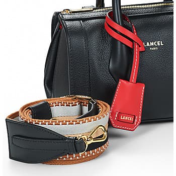 Kabelka Lancel Bcbg DE Lancel S Bowling BAG, černá 4