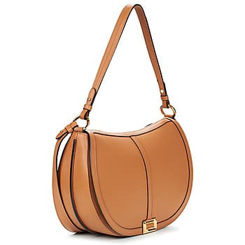 Kabelka přes rameno Lancel Celeste DE Lancel L Saddle BAG, hnědá 2