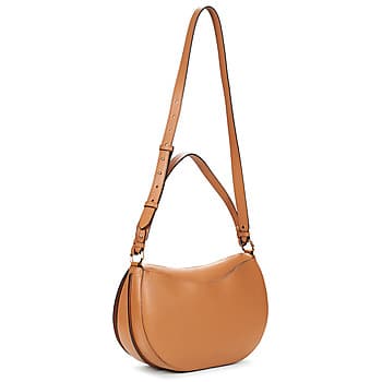Kabelka přes rameno Lancel Celeste DE Lancel L Saddle BAG, hnědá 3