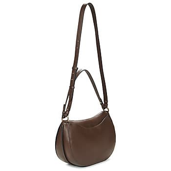 Kabelka přes rameno Lancel Celeste DE Lancel L Saddle BAG, hnědá 3