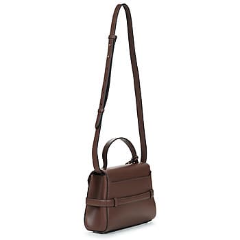 Kabelka Lancel Faubourg TOP Handle, hnědá 3