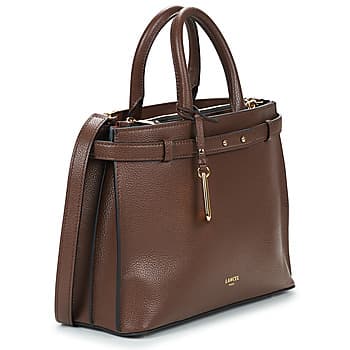 Kabelka Lancel Faubourg Carryall ZIP M, hnědá 2
