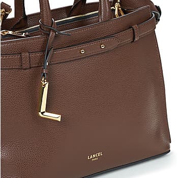Kabelka Lancel Faubourg Carryall ZIP M, hnědá 4