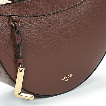 Kabelka přes rameno Lancel Faubourg Halfmoon ZIP 4