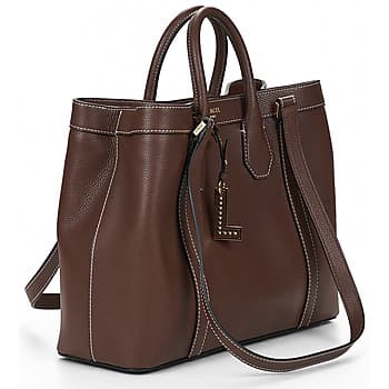 Kabelka Lancel Belleville DE Lancel S, hnědá 2
