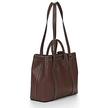 Kabelka Lancel Belleville DE Lancel S, hnědá 3