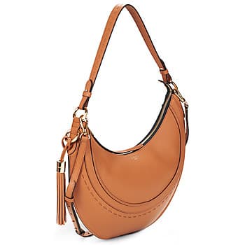 Kabelka přes rameno Lancel Hoboheme M, hnědá 2