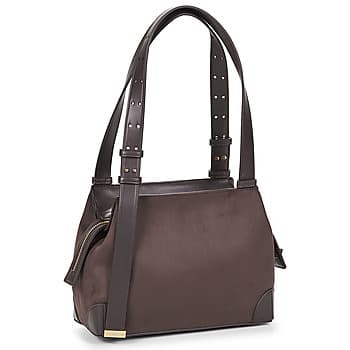 Kabelka přes rameno Armani Exchange Alice Suede Shopping S 2