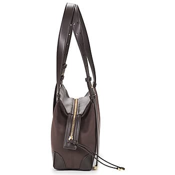 Kabelka přes rameno Armani Exchange Alice Suede Shopping S 3