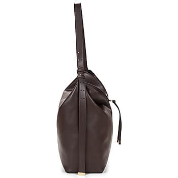 Kabelka přes rameno Armani Exchange Alice Hobo, hnědá 3