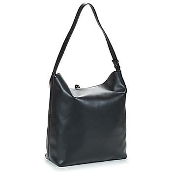 Kabelka přes rameno Armani Exchange Alice Hobo, černá 2