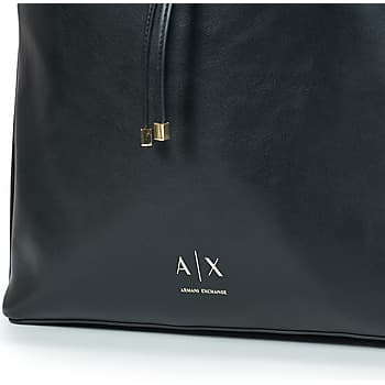 Kabelka přes rameno Armani Exchange Alice Hobo, černá 4