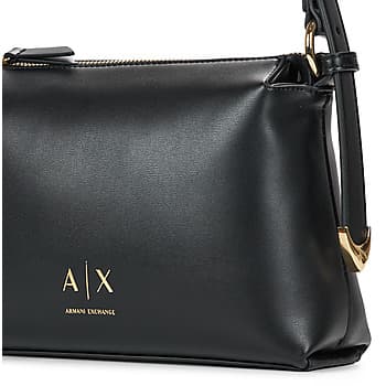 Kabelka přes rameno Armani Exchange Helen Shoulder, černá 4