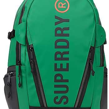 Batoh Superdry Tarp Rucksack, zelená 4