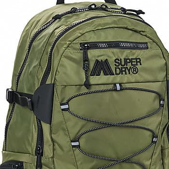 Batoh Superdry Outdoor 28L Backpack, zelená 4