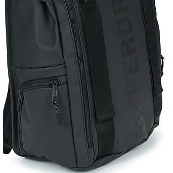 Batoh Superdry Tarp Roll Top Rucksack, černá 4