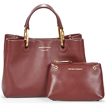 Kabelka Emporio Armani Myea Small Borsa, hnědá 4