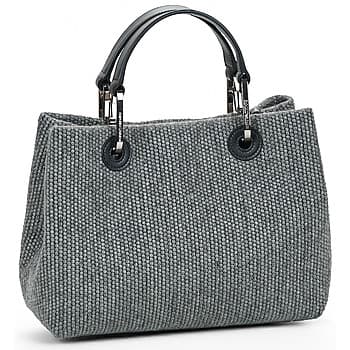 Kabelka Emporio Armani Myea Small Borsa, šedá 2