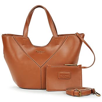Kabelka Pepe jeans Cevia Hexia, hnědá 4