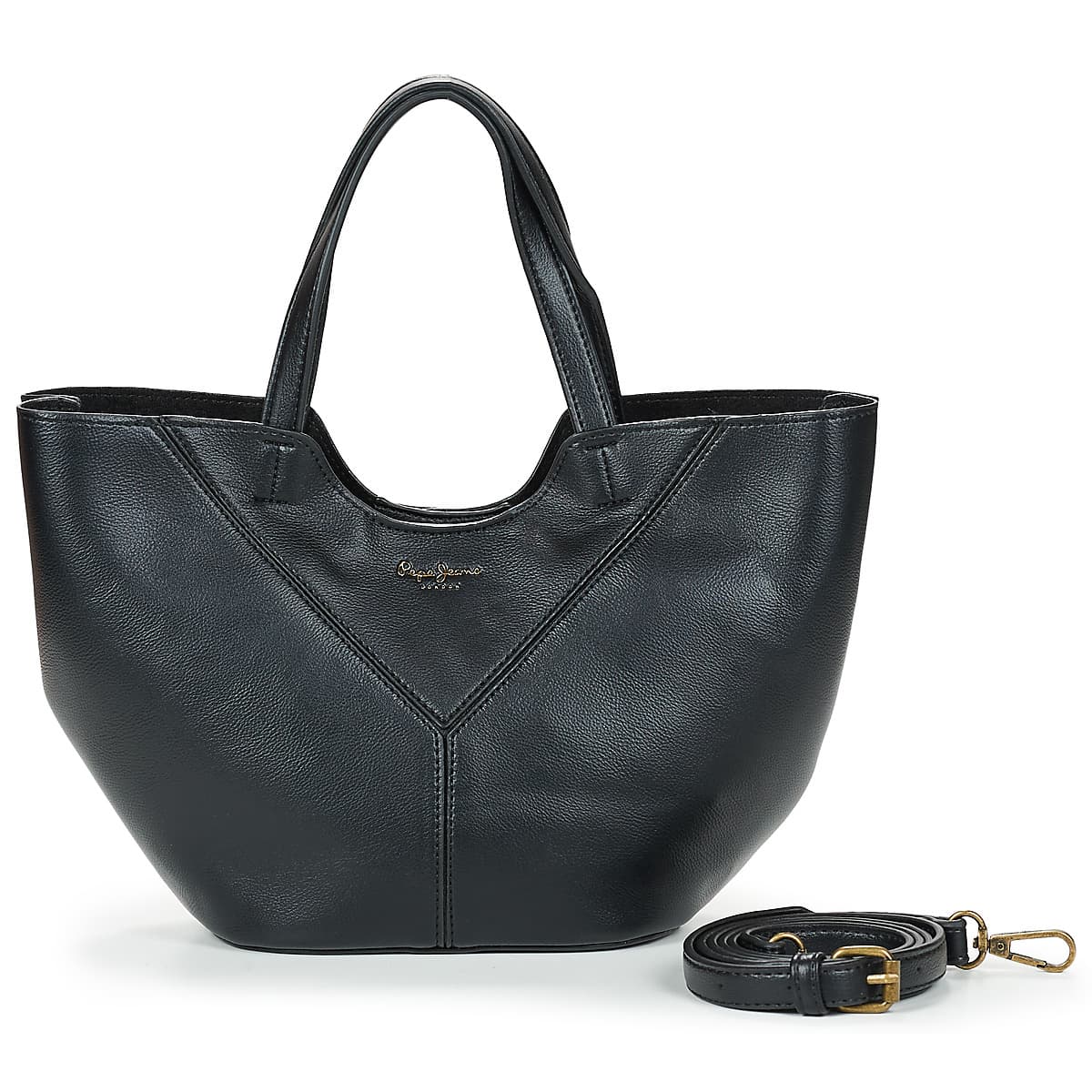 Kabelka Pepe jeans Cevia Hexia, černá