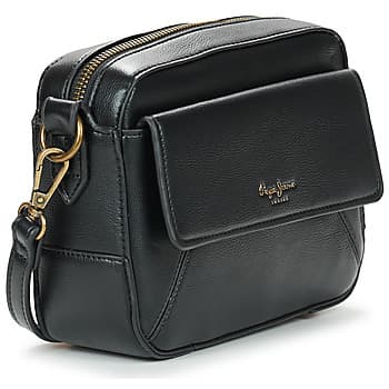 Kabelka přes rameno Pepe jeans Alma Hexia, černá 2