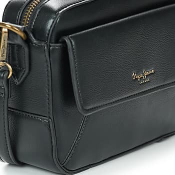 Kabelka přes rameno Pepe jeans Alma Hexia, černá 4