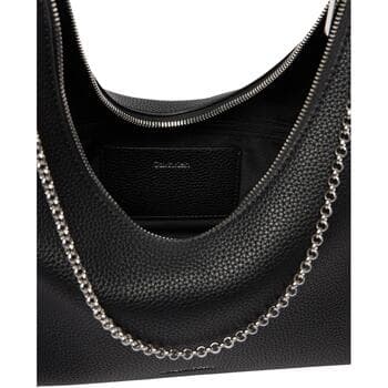 Kabelka přes rameno Calvin Klein Jeans Emblem HW Pebble LV04F3495G 3