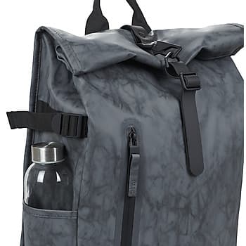 Batoh Rains Rolltop Rucksack Large W3, šedá 4