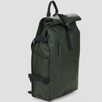 Batoh Rains Rolltop Rucksack Large W3, zelená 2