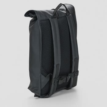 Batoh Rains Rolltop Rucksack W3, černá 3