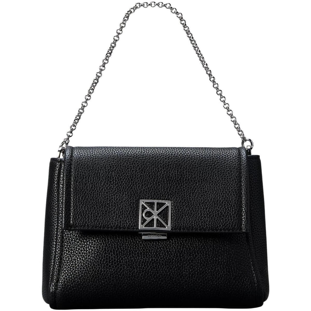 Kabelka přes rameno Calvin Klein Jeans Emblem HW Pebble Crossbody 20 LV04F3511G