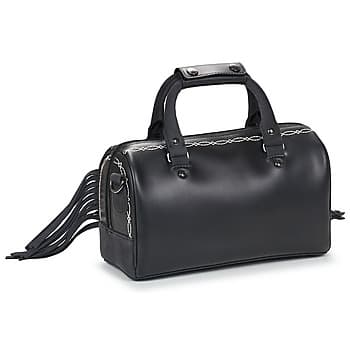 Kabelka přes rameno Dr. Martens TOP Handle BAG Black Classic Pull UP+Bronx Suede 2