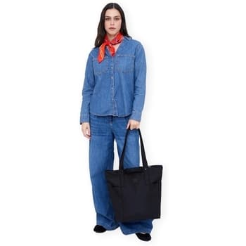 Kabelka Lefrik Raw Tote Bag - Black 4