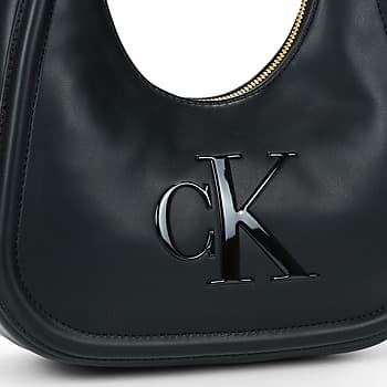 Kabelka přes rameno Calvin Klein Jeans Bold CK Small Crescent BAG 4