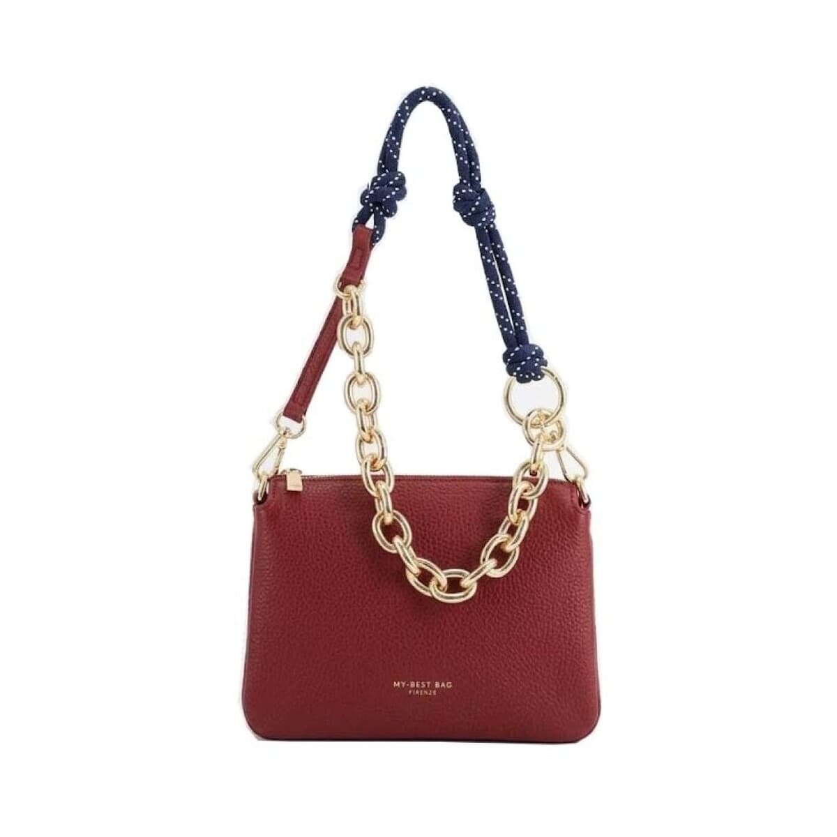 Kabelka přes rameno My Best Bags S1 Myb 2027, červená